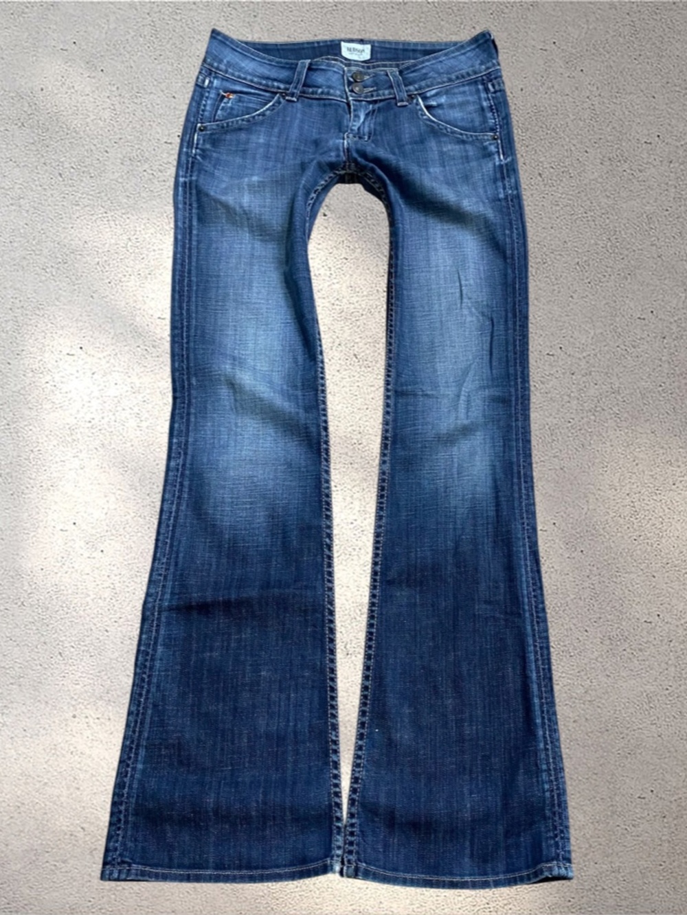 Hudson Low Rise Bootcut Jeans - Picture 3 of 8